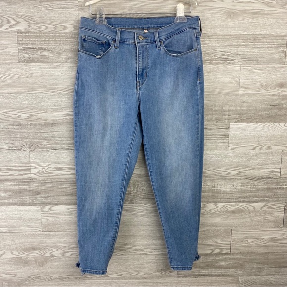 Levi’s Light Wash Jeans Size 10 - Picture 3 of 9